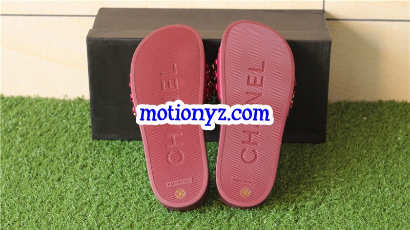 Brand Women Slipper Red Wine